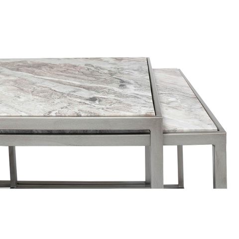 Modern Marble 3 Piece Coffee Table For Sale At 1Stdibs | 3 Piece Coffee ... pertaining to How a White Marble and Matte Gold Coffee Table Can Transform Your Living Space